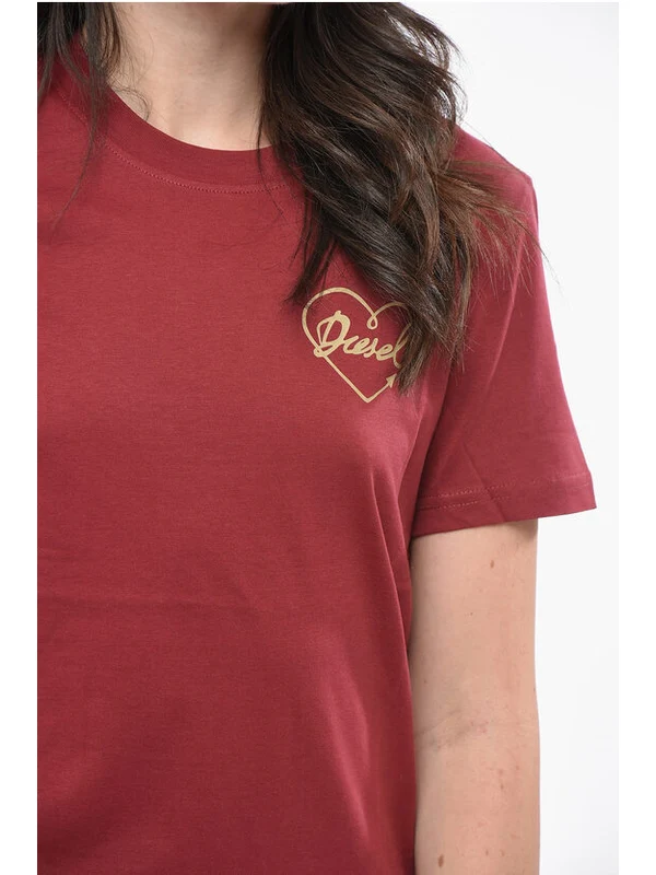 Diesel Burgundy Half Sleeve - Image 3