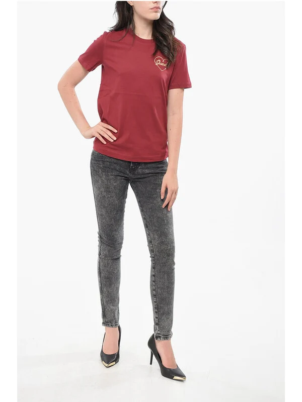 Diesel Burgundy Half Sleeve - Image 4