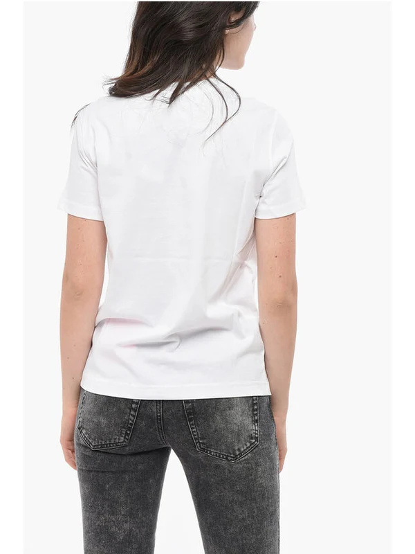 Diesel White Half Sleeve - Image 2
