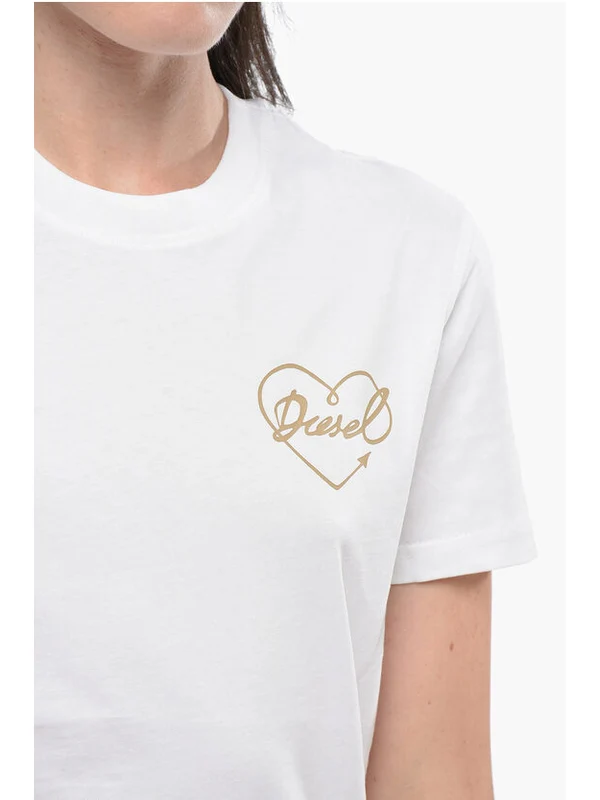 Diesel White Half Sleeve - Image 3