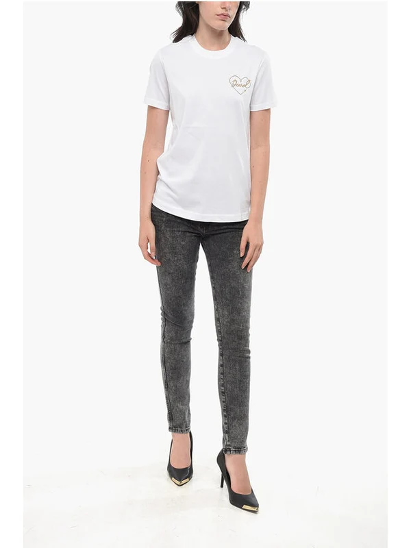 Diesel White Half Sleeve - Image 4