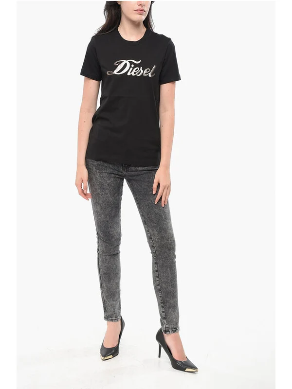 Diesel Black Half Sleeve - Image 4