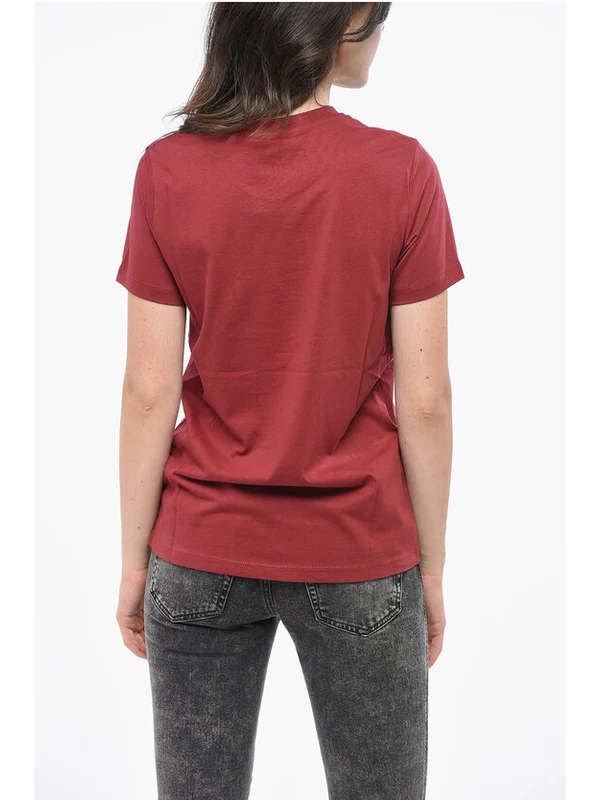 Diesel Burgundy Half Sleeve - Image 2