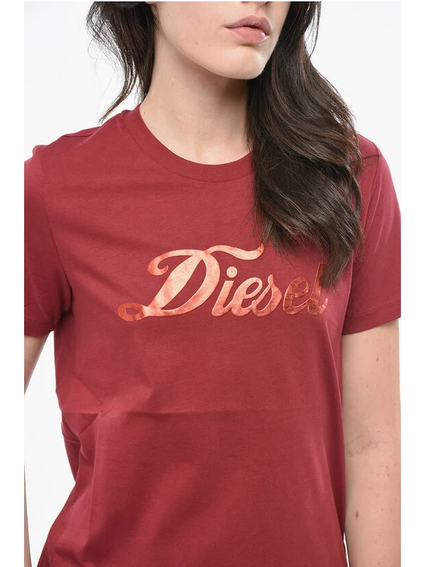 Diesel Burgundy Half Sleeve - Image 3