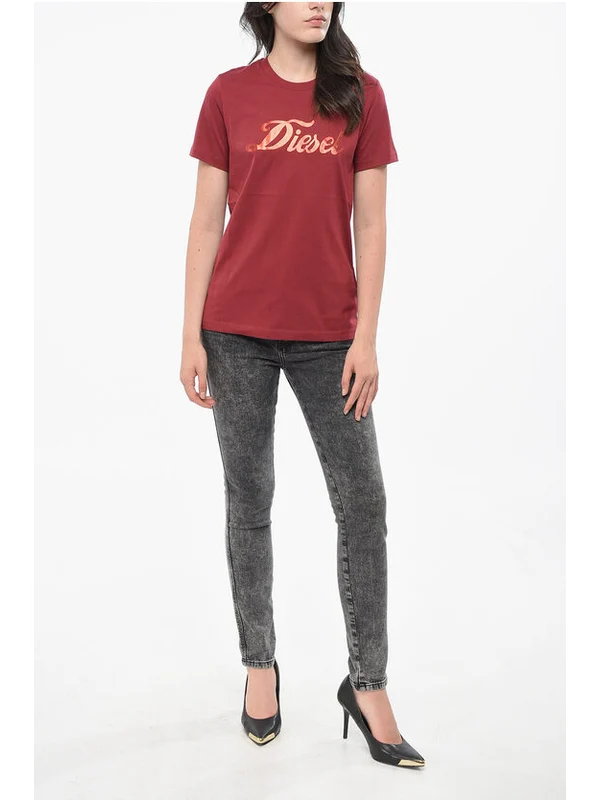 Diesel Burgundy Half Sleeve - Image 4