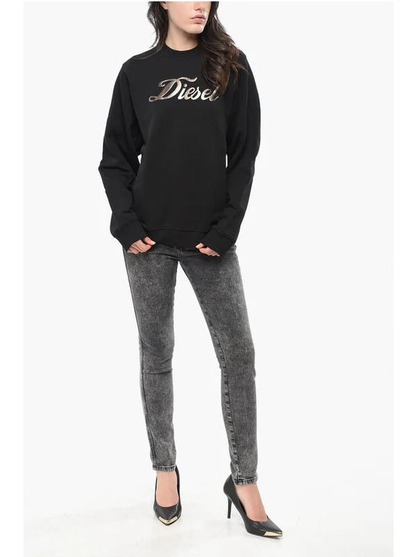 Diesel Black Sweatshirts - Image 4