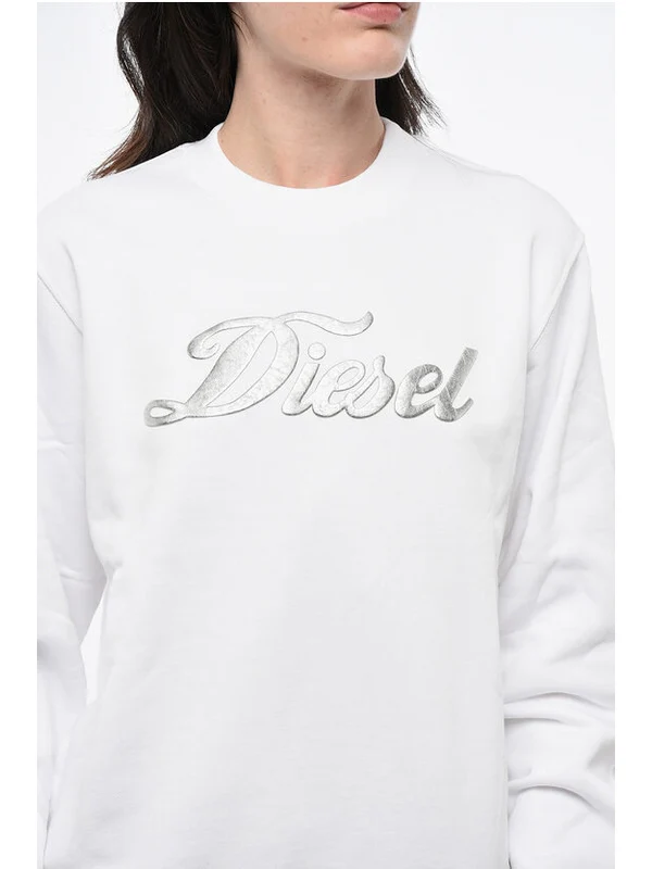 Diesel White Sweatshirts - Image 3