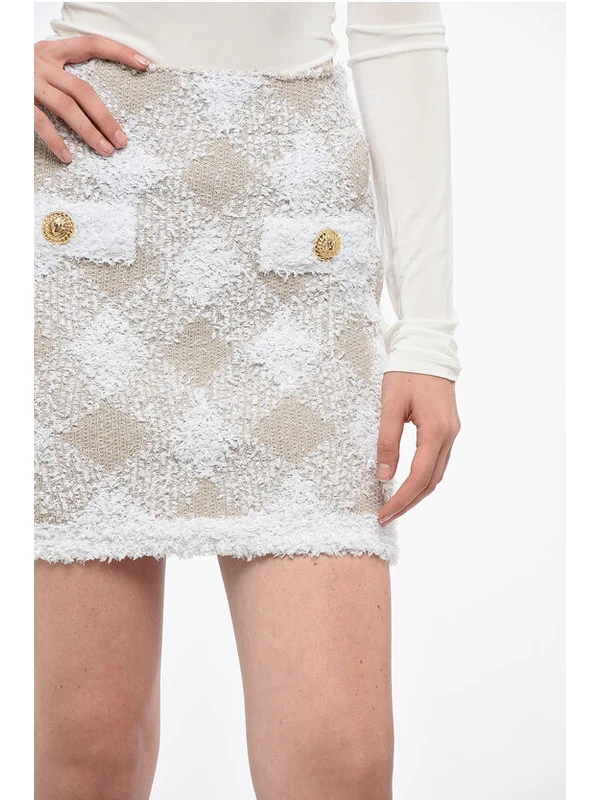 Balmain White Skirts - Image 3