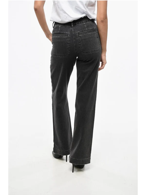 A.P.C. Black Denim Pants - Image 2