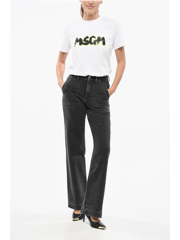 A.P.C. Black Denim Pants - Image 4