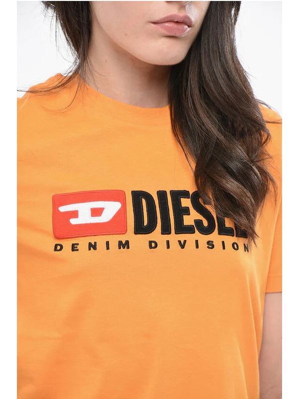 Diesel Orange Half Sleeve - Image 3