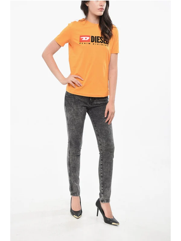 Diesel Orange Half Sleeve - Image 4