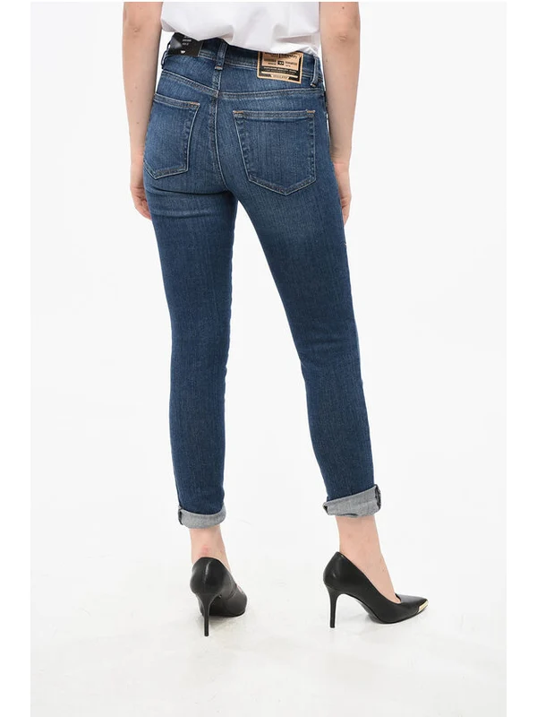 Diesel Blue Denim Pants - Image 2