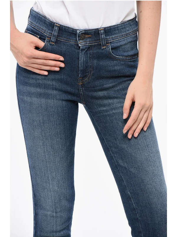 Diesel Blue Denim Pants - Image 3