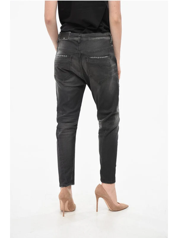 Diesel Black Denim Pants - Image 2