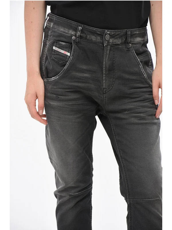 Diesel Black Denim Pants - Image 3