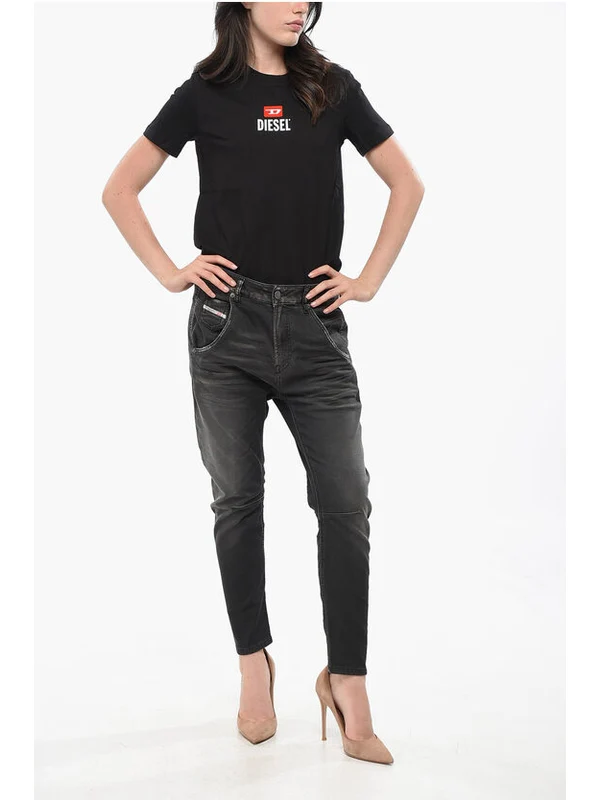 Diesel Black Denim Pants - Image 4