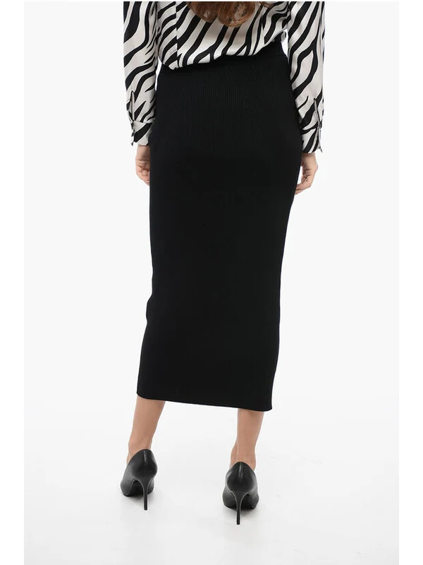 Alexander Mcqueen Black Skirts - Image 2
