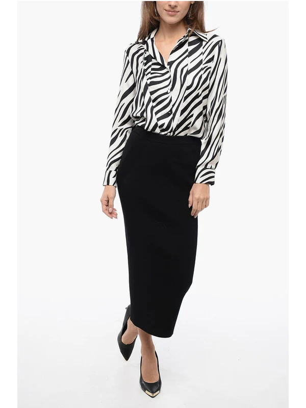 Alexander Mcqueen Black Skirts - Image 4