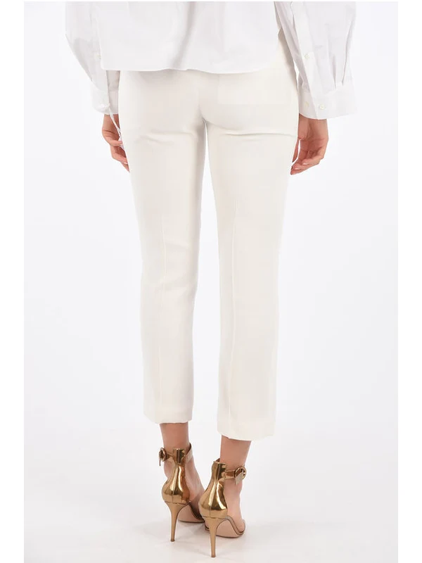 Alexander Mcqueen White Trousers - Image 2