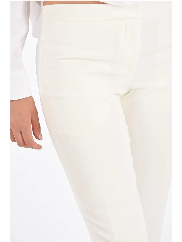 Alexander Mcqueen White Trousers - Image 3