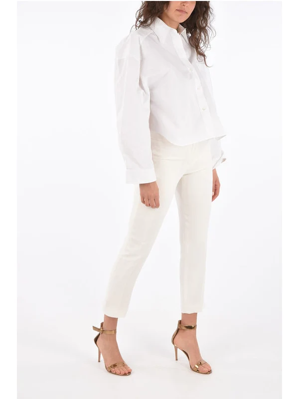 Alexander Mcqueen White Trousers - Image 4