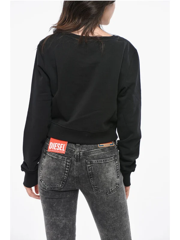 Diesel Black Sweatshirts - Image 2