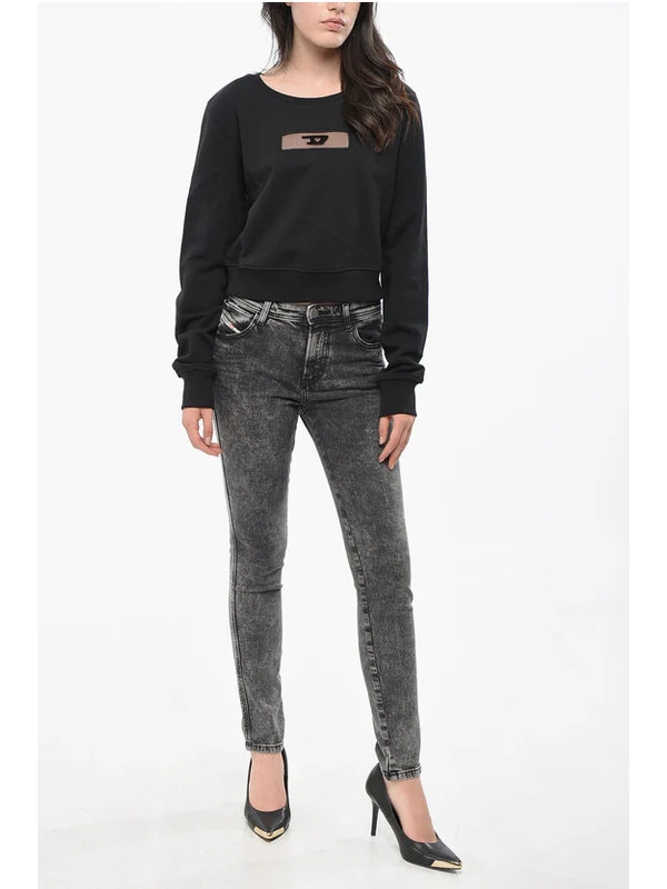 Diesel Black Sweatshirts - Image 4