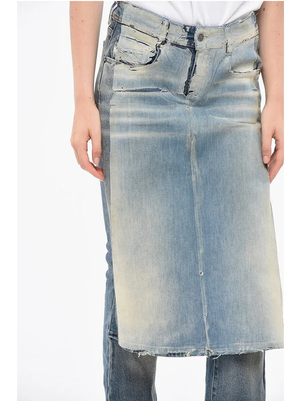 Diesel Blue Denim Pants - Image 3