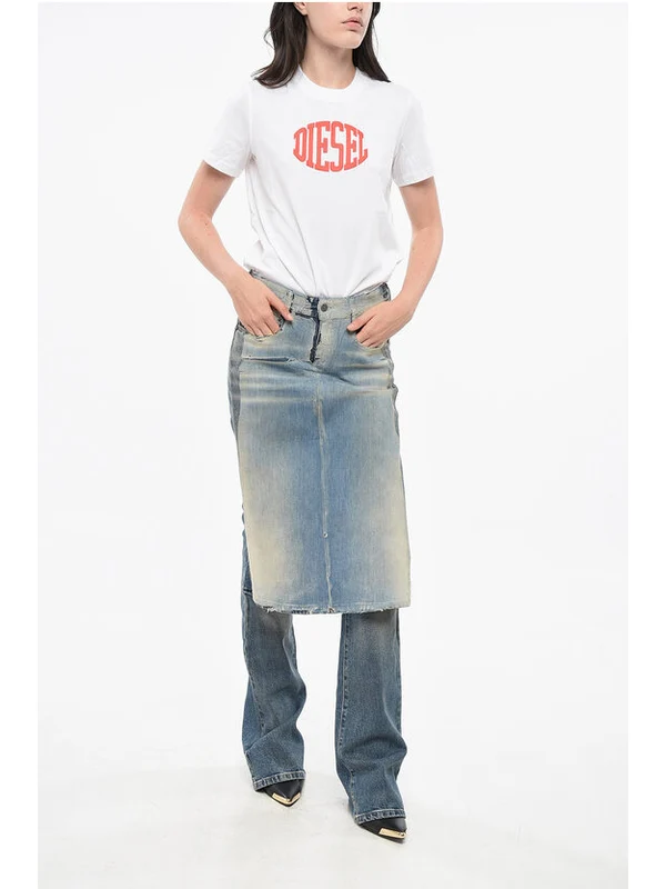 Diesel Blue Denim Pants - Image 4