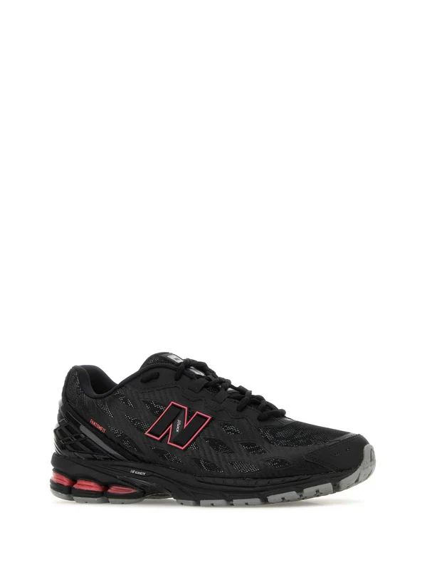 New Balance Black Low Top Sneakers - Image 2