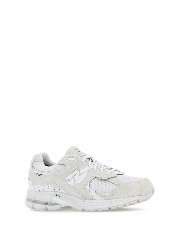 New Balance White Low Top Sneakers - Image 2