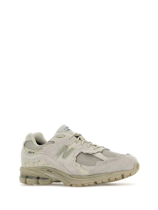 New Balance Beige Low Top Sneakers - Image 2