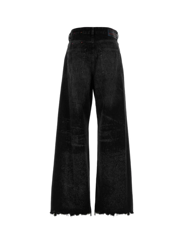 Diesel Black Denim Pants - Image 2
