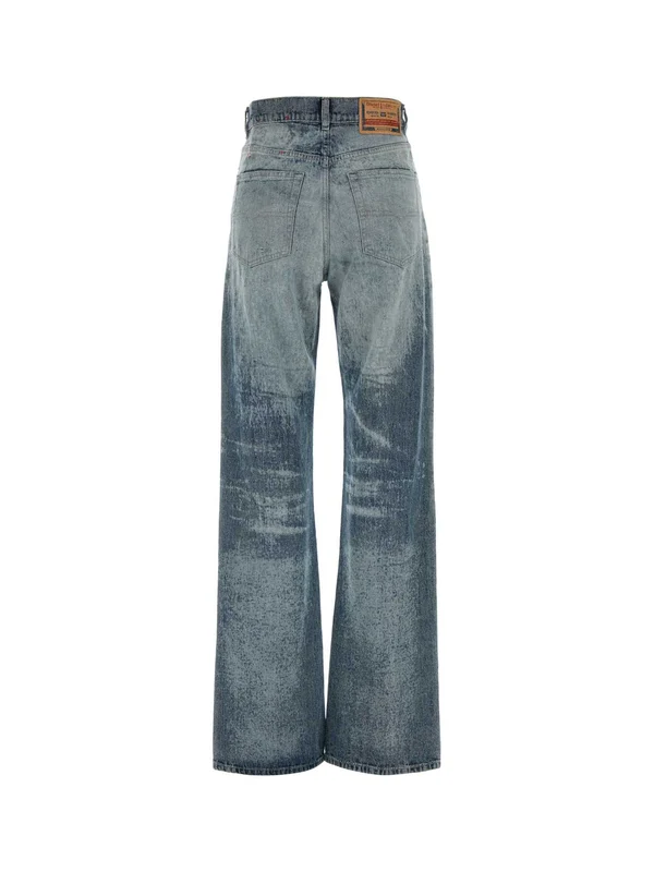 Diesel Blue Denim Pants - Image 2
