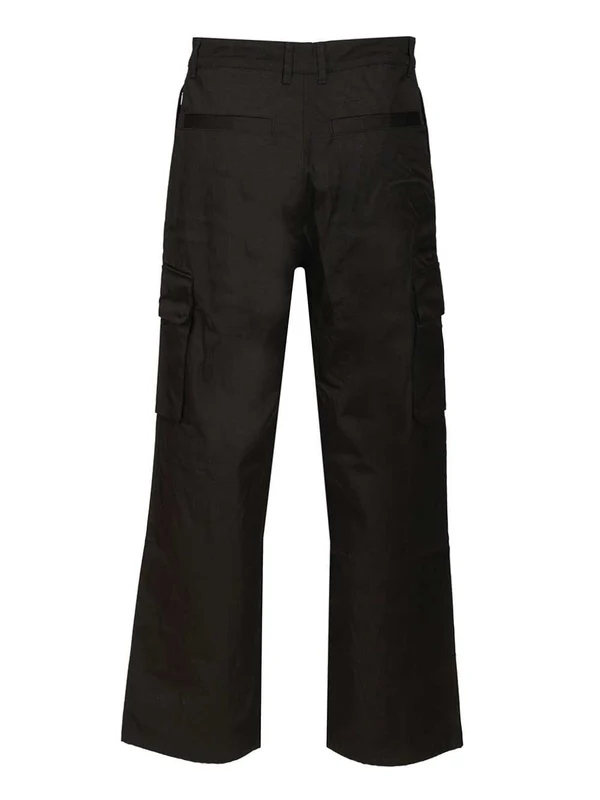 Arte Black Casual Pants - Image 2
