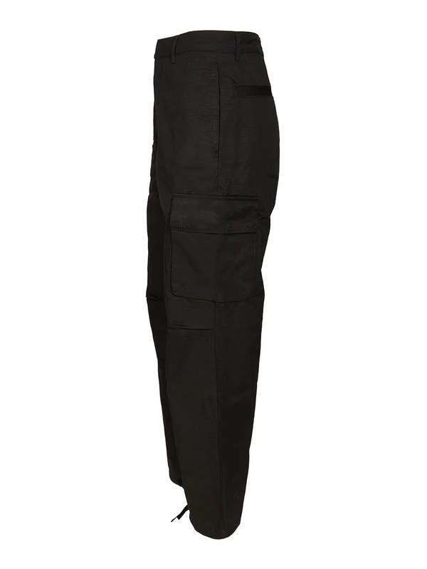 Arte Black Casual Pants - Image 3