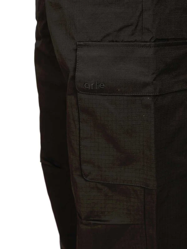 Arte Black Casual Pants - Image 4