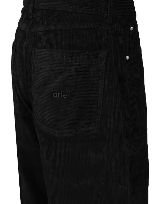 Arte Black Trousers - Image 4