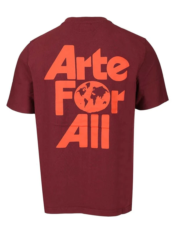 Arte Burgundy Half Sleeve - Image 2