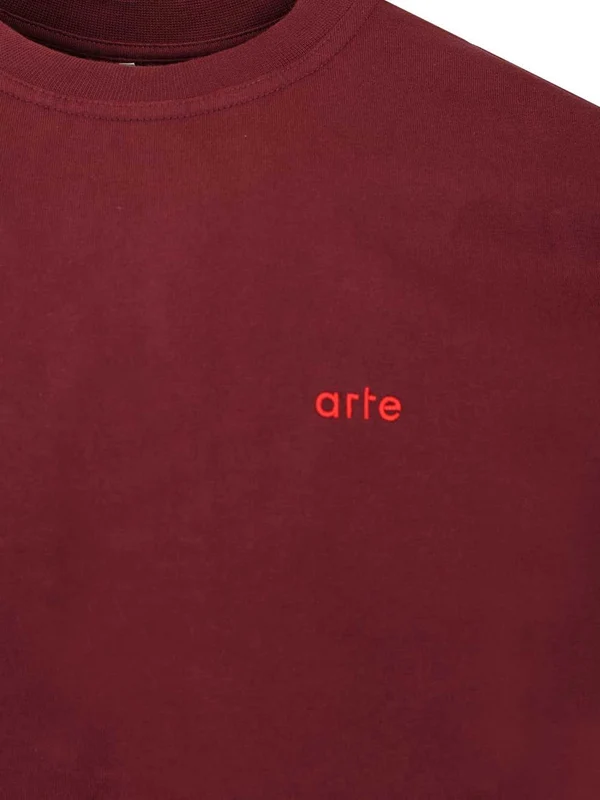 Arte Burgundy Half Sleeve - Image 3