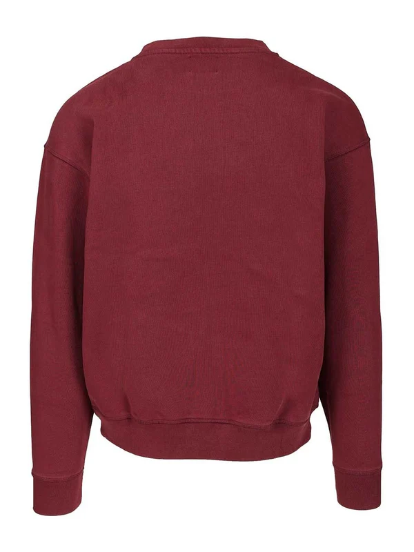 Arte Burgundy Sweatshirts - Image 2