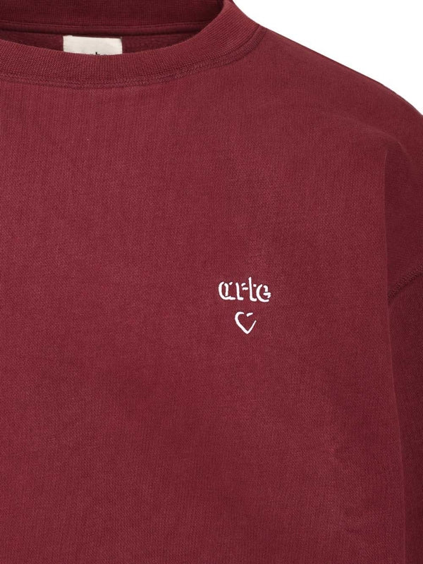 Arte Burgundy Sweatshirts - Image 3