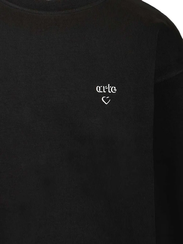 Arte Black Sweatshirts - Image 3