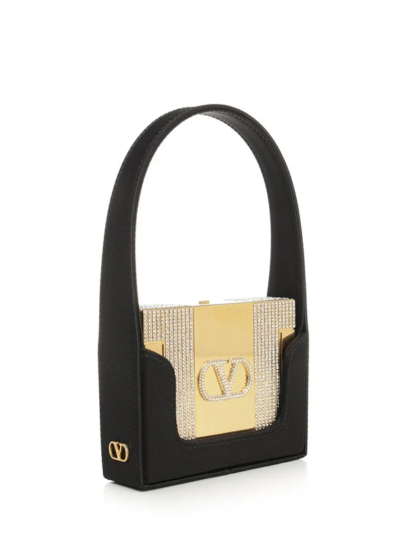 Valentino Black Tote Bags - Image 2