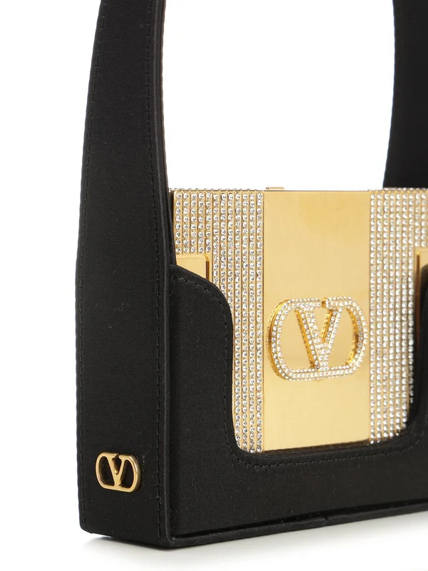 Valentino Black Tote Bags - Image 4