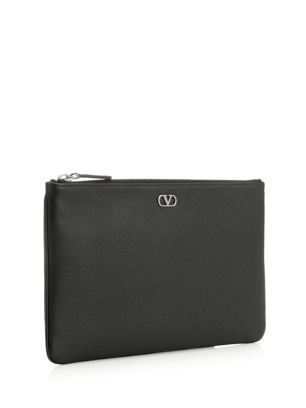 Valentino Black Clutch Bags - Image 2