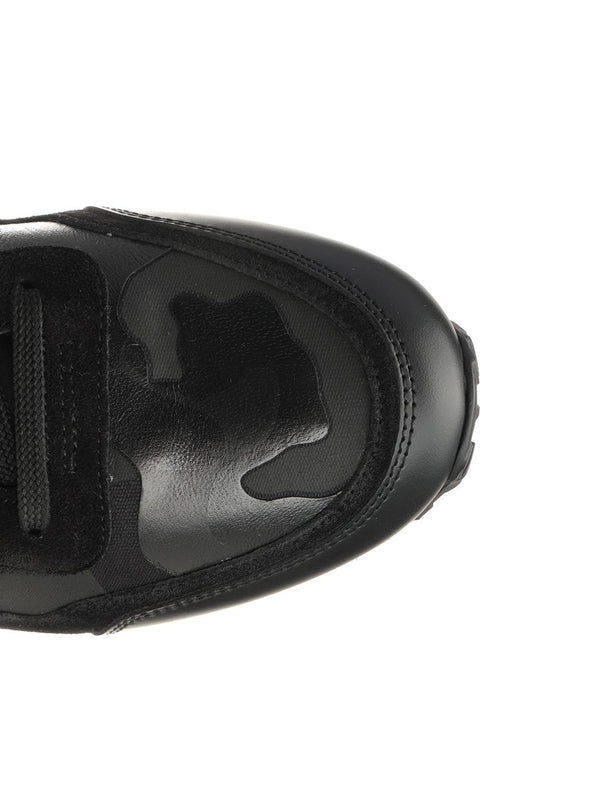 Valentino Black Low Top Sneakers - Image 4