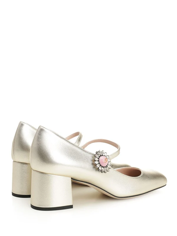 Valentino Silver Pumps Heels - Image 3