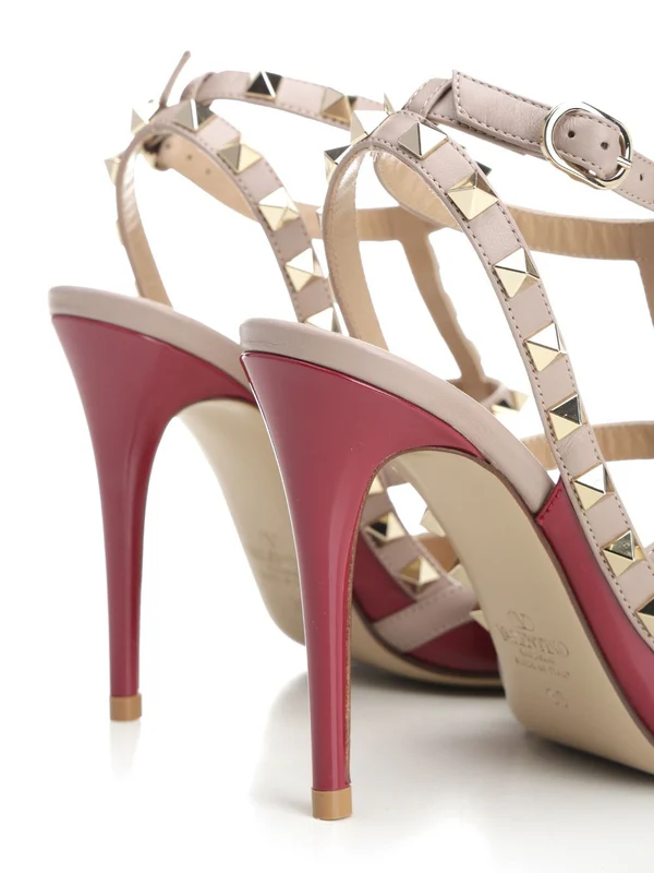 Valentino Red Sandal Heels - Image 5